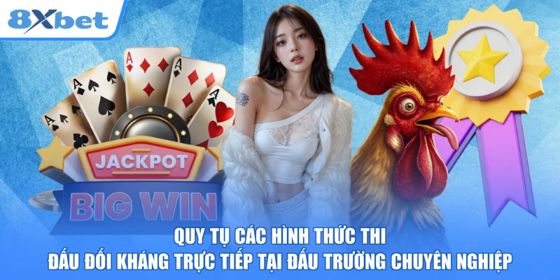 Quy tụ các hình thức thi đấu đối kháng trực tiếp tại đấu trường chuyên nghiệp