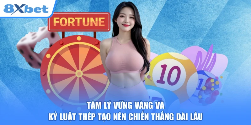Tâm lý vững vàng và kỷ luật thép tạo nên chiến thắng dài lâu